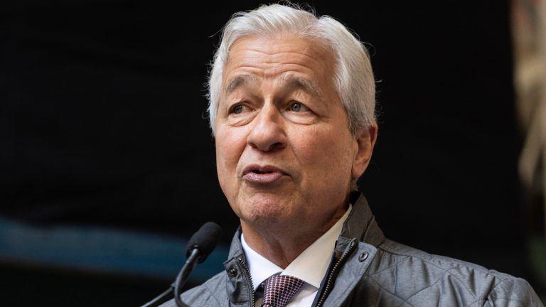 JPMorgan CEO Excluded From Trump's Visionary Administration