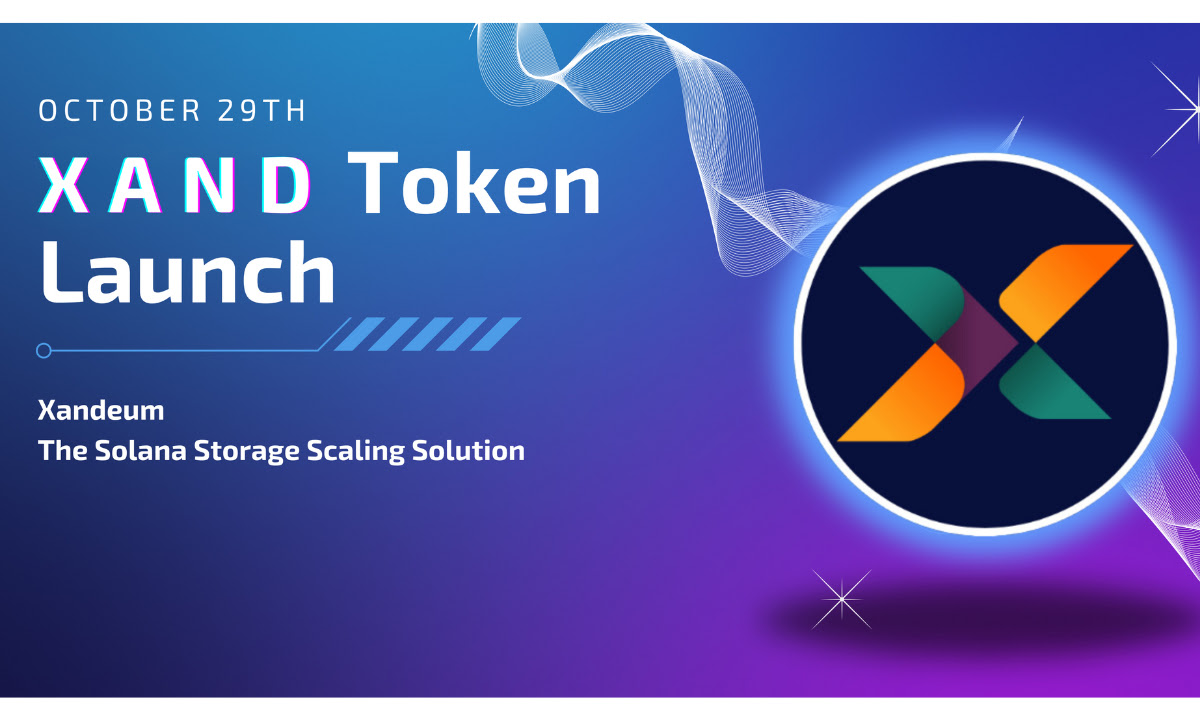 Xandeum Officially Confirms Launch Of XAND Token and xandSOL LST for October 29