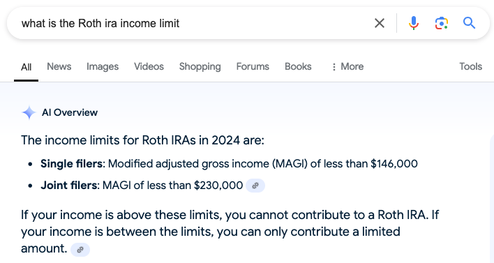 What Are The Roth IRA Income Limits?