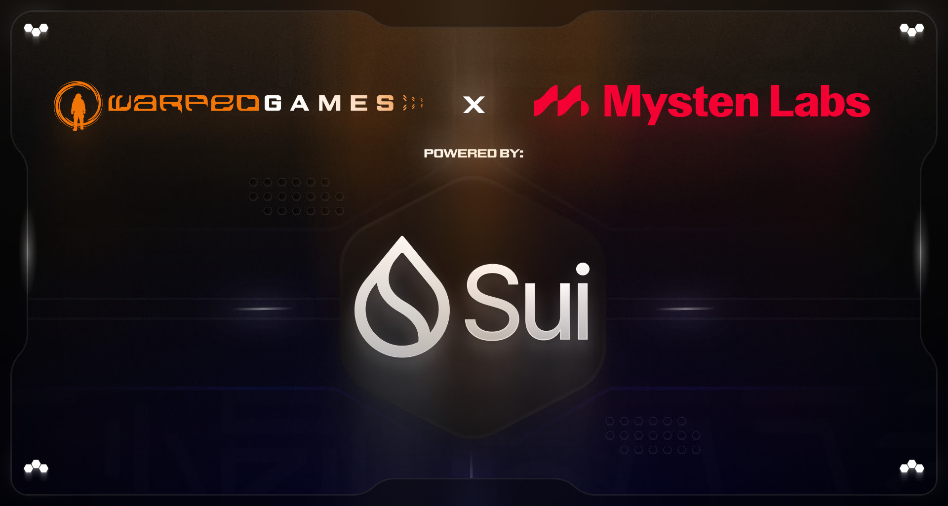 Warped Games Partners with Mysten Labs to Facilitate Blockchain Gaming on Sui