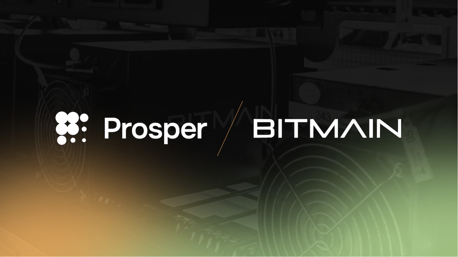 Prosper Announces Long-Term Hosting Service Agreement with BITMAIN