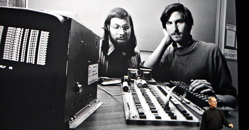 steve wozniak and steve jobs